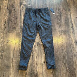 NEW Boy's Black Heather Become Legend Jogger Sweatpants, Size: XL - 18